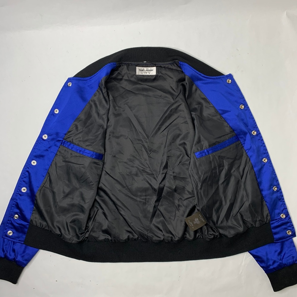 Saint Laurent TEDDY SWEET DREAMS SHARK JACKET‎ 44 - Picture 4 of 8